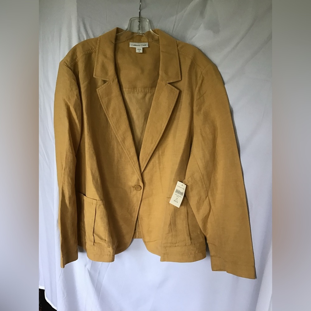 Plus Size Women’s Blazer